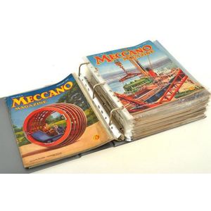 Complete collection of original Meccano Magazines 1935 - 1936…