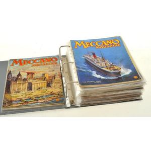 Complete collection of original Meccano Magazines 1937 and 1938…