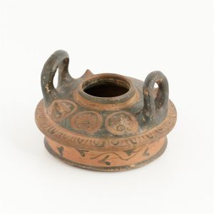 An Apulian pot, classical period, ,500-300 B.C. 5.5 cm tall and&hellip;