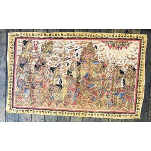 Bali / Balinese artefacts and crafts - price guide and values