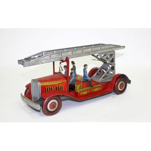 antique toy fire trucks value