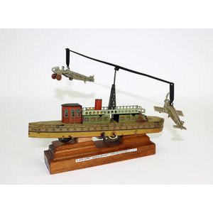 Steamboat with circulating monoplanes, Kellerman CKO brand -…