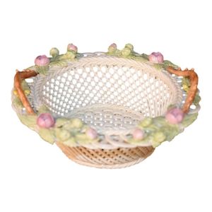 Belleek (Ireland) baskets - price guide and values