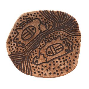 Gloria Fletcher Thancoupie stoneware bowl with oxide decoration,&hellip;