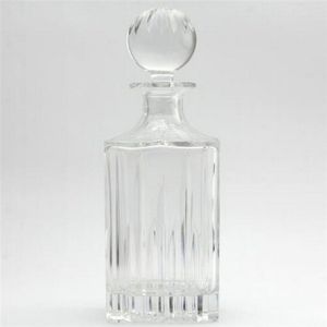 Waterford Crystal 'Marquis' decanter having clear cut detail,…
