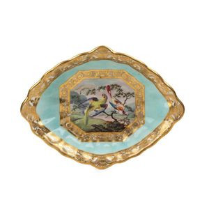 Derby antique English porcelain sweet meat dish, beautifully&hellip;