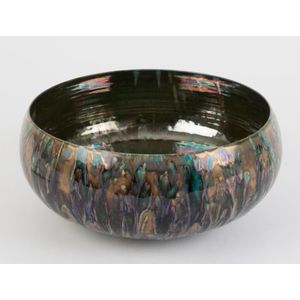 Greg Daly lustre glazed ceramic bowl, signed 'Daly', 13 cm high,&hellip;