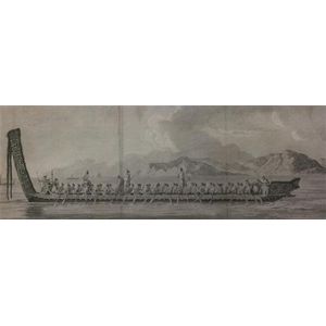 Sydney Parkinson, (1745-1771) English, After, A War Canoe of…
