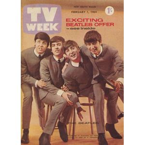 The Beatles: A collection of Australian 'Tv Week' magazines…