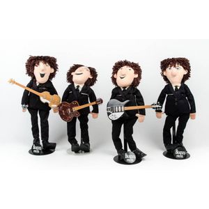 The Beatles: Complete set of 4 dolls by Applause Inc. 22' (55…