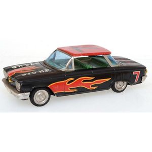 An Ichiko (Japan) friction powered racing car model, unboxed…