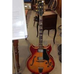 Gibson Custom Barney Kessel Hollowbody electric guitar