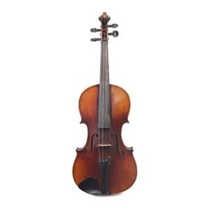 A fine French violin bearing label 'Nicolas Bernard', in case…