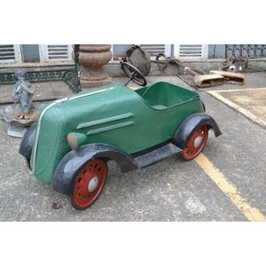 Very rare cyclops 1936 peddle car, working order, NSW 900…