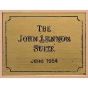 the Beatles: Plaques removed from the Southern Cross Hotel in…