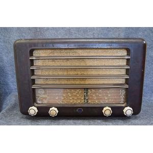 A Mullard MAS1110 240v AF serial number 25513, 26 x 40 x 21 cm