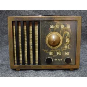 how to fix an old rca victor radio serial number 127039