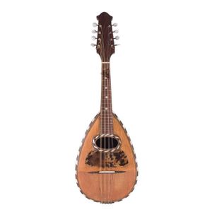 A classical mandolin by Luigi Cinci, Naples Italy, circa 1894.…