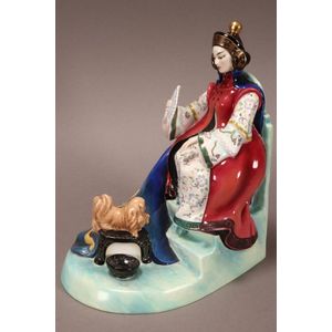 Royal Doulton 'T'zu-Hsi Empress Dowager' figure, from 'Les&hellip;