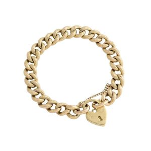 Day and night padlock bracelet, property from the Estate of a&hellip;
