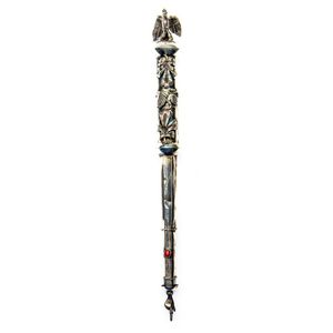 Late 18th century large Russian Zolotnik 84 silver torah…
