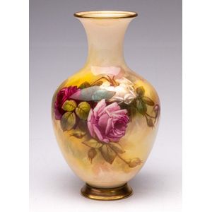 Royal Worcester (England) vases, other - price guide and values