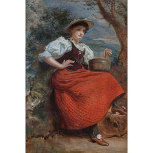 William Powell Frith R.A. (1819-1909), At The Spring,…