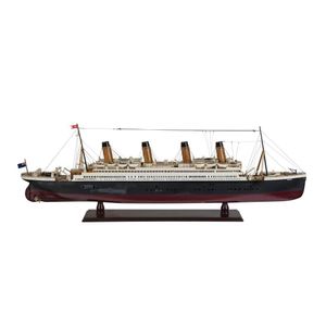 'Titanic' model of the famed ill-fated White Star passenger…
