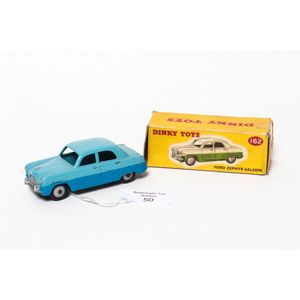 Vintage British Dinky Toys Ford car models - price guide and
