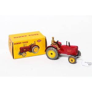 dinky toys tractor