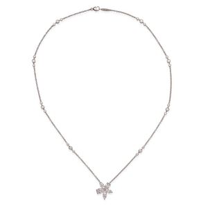 Tiffany & Co. 9.23ct Diamond Platinum Tennis Bracelet image 8
