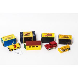 Matchbox toys, four Lesney boxed, including 35, Snow-Trac,…