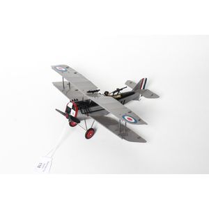 Model aeroplane, scratch built in the Heco style, biplane