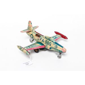 antique toy planes