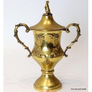 1939 Wagga Wagga Gold Cup Winner Trophy - Gold cups and trophies ...