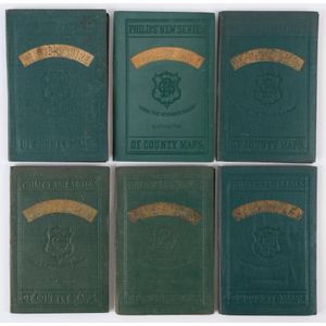 English Counties: Philips' new series of County maps from the…