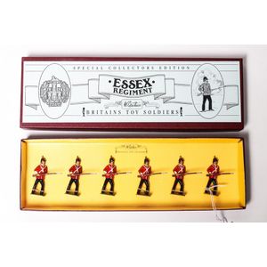 britains lead soldiers boxed