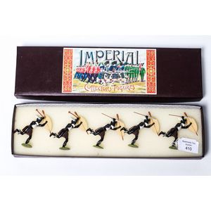 Boxed set of Imperial Productions lead Collectors figures, #29,…