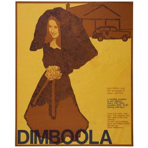 Theatre poster: 'Dimboola : a wedding Reception by Jack…