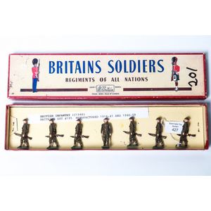 britains soldiers boxed sets