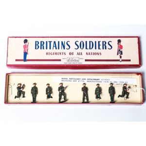 RARE BRITAINS Special Collector Box Set 8962 The Kings Own Scottish Infanterie 