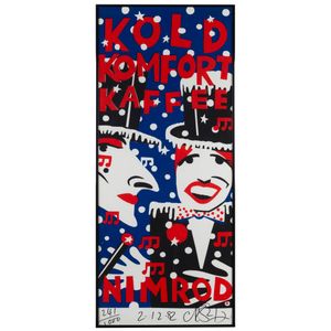 Martin Sharp (1942 - 2013), Kold Komfort Kaffee (Nimrod),…
