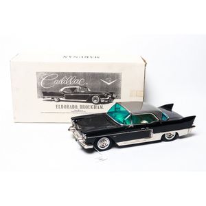 Model car, tinplate GM Cadillac Eldorado Brougham Marusan Co.…