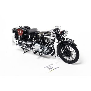 Motorcycle model, scale model of Brough superior SS-100,…