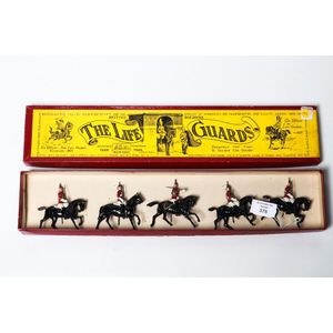 Britains soldiers, British soldiers, the Life Guards set no.1…