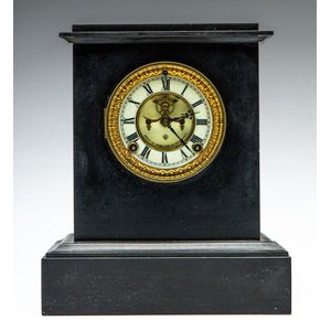 Antique marble clock - price guide and values