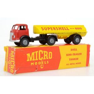 Micro Models (Australia) Shell semi-trailer tanker Commer G/27…