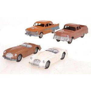 Three micro models, including a G/40 Chrysler, G/35 Ford…