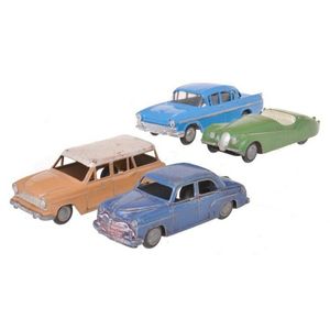 Four micro models, including G41 Vauxhall, GB1 Vauxhall Sedan,…