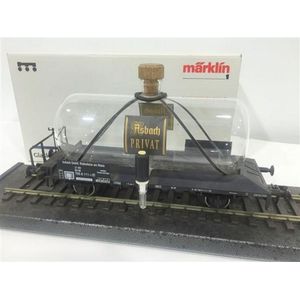 A Marklin 1 gauge Asbach Privat Glaskesselwagen, glass tank car…